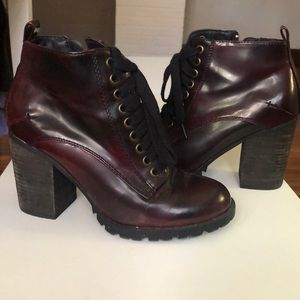 Steve Madden Combat Boots